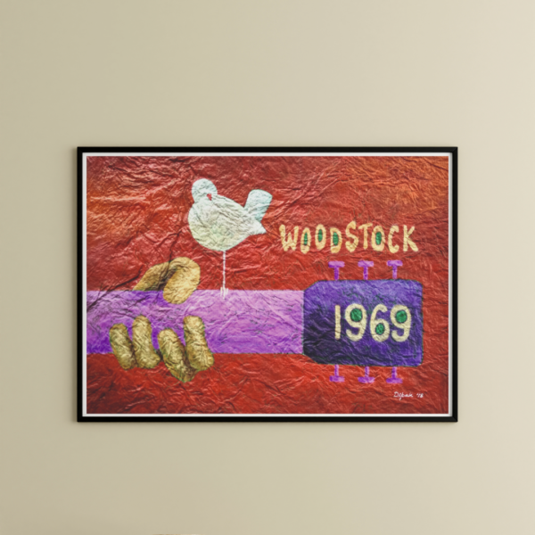 The Poster at Woodstock '69 - Image 3