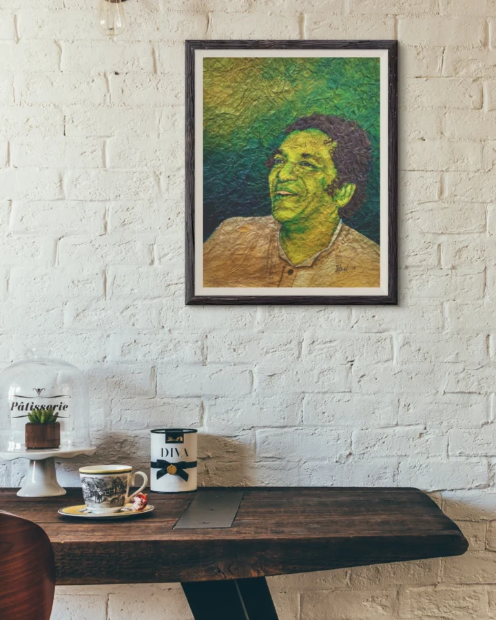 Pandit Ravishankar at Woodstock '69