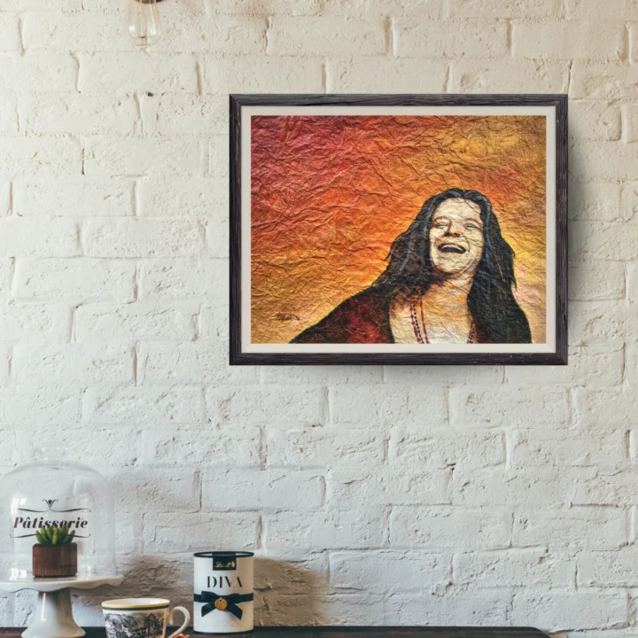 Janis Joplin at Woodstock '69