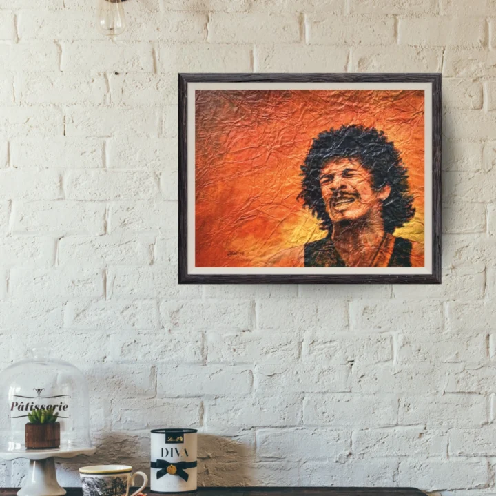 Santana at Woodstock '69