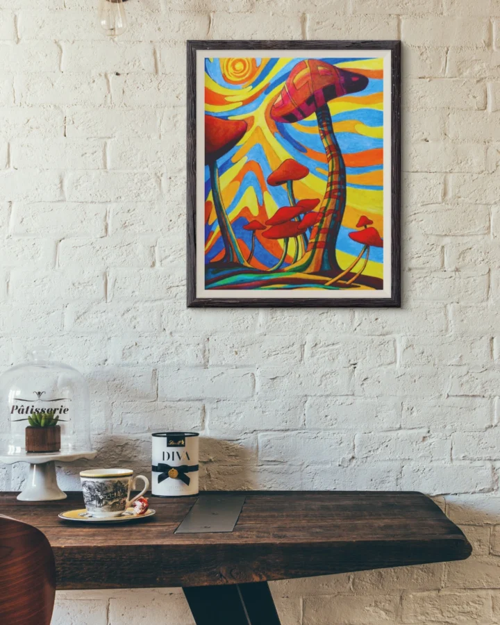 Cream and Brown Minimalist Photo Frame Mockup Instagram Post (5)