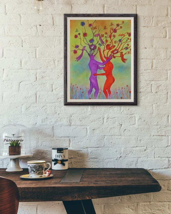 Cream and Brown Minimalist Photo Frame Mockup Instagram Post (6)