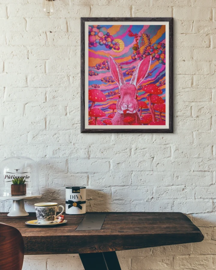 Cream and Brown Minimalist Photo Frame Mockup Instagram Post (7)