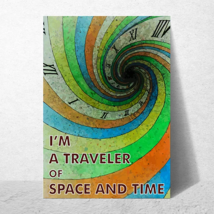 Traveler Of Space And Time